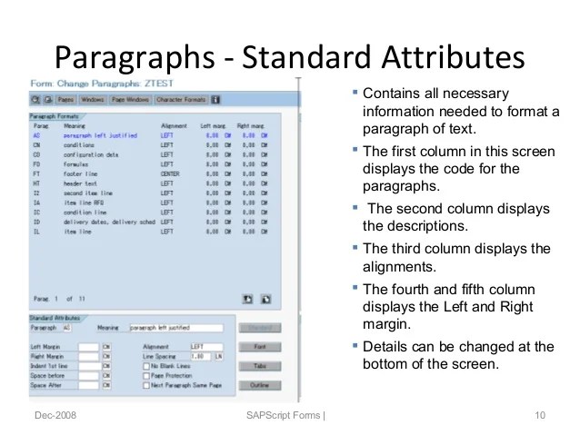 Chapter 02 sap script forms