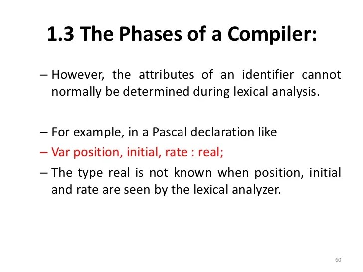 Compiler Chapter 1