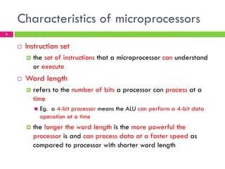 Introduction to Microprocessors | PDF