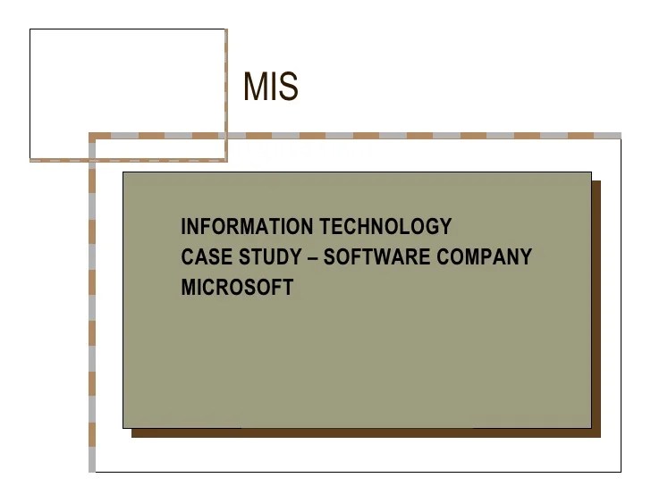 Chapter 11 Mis Information Technology Case Study