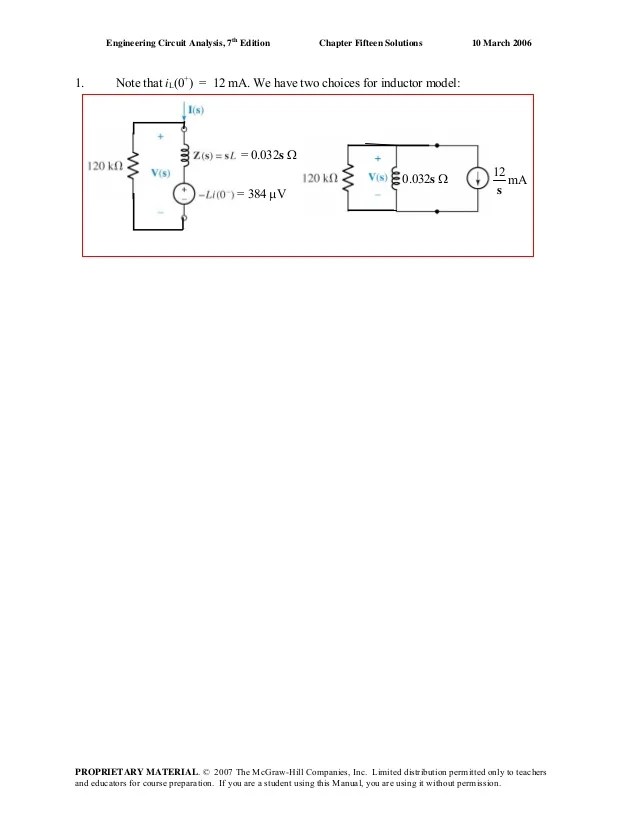 Analysis And Design Of Linear Circuits 7th Edition Pdf