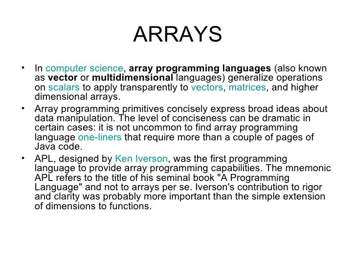 Chapter 2.2 data structures
