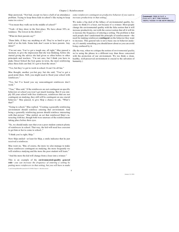 Chapter 2 reinforcement