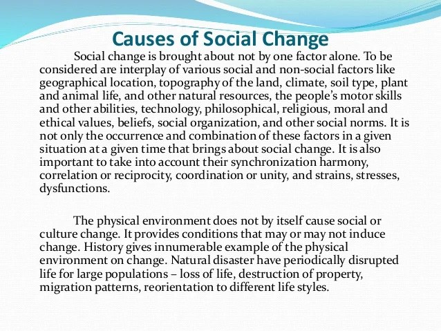 Examples Of Lifestyle Changes David SimchiLevi