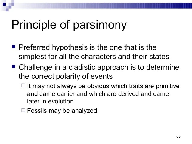 Chapter 26 Taxonomy and Systematics