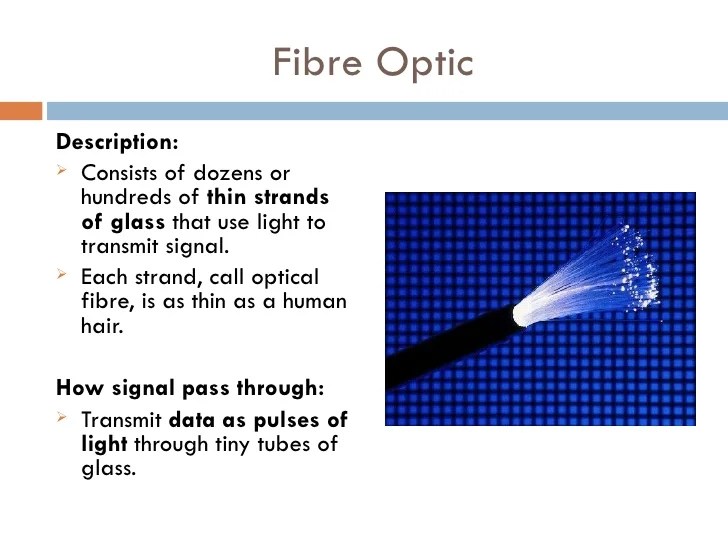PHYSICAL TRANSMISSION MEDIA
