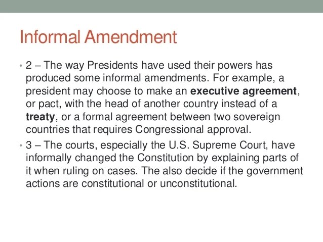 Chapter 3 The Constitution