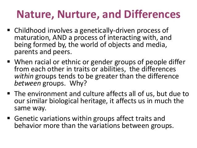 ️ Nurturing nature meaning. Nurturing Nature. 20190121