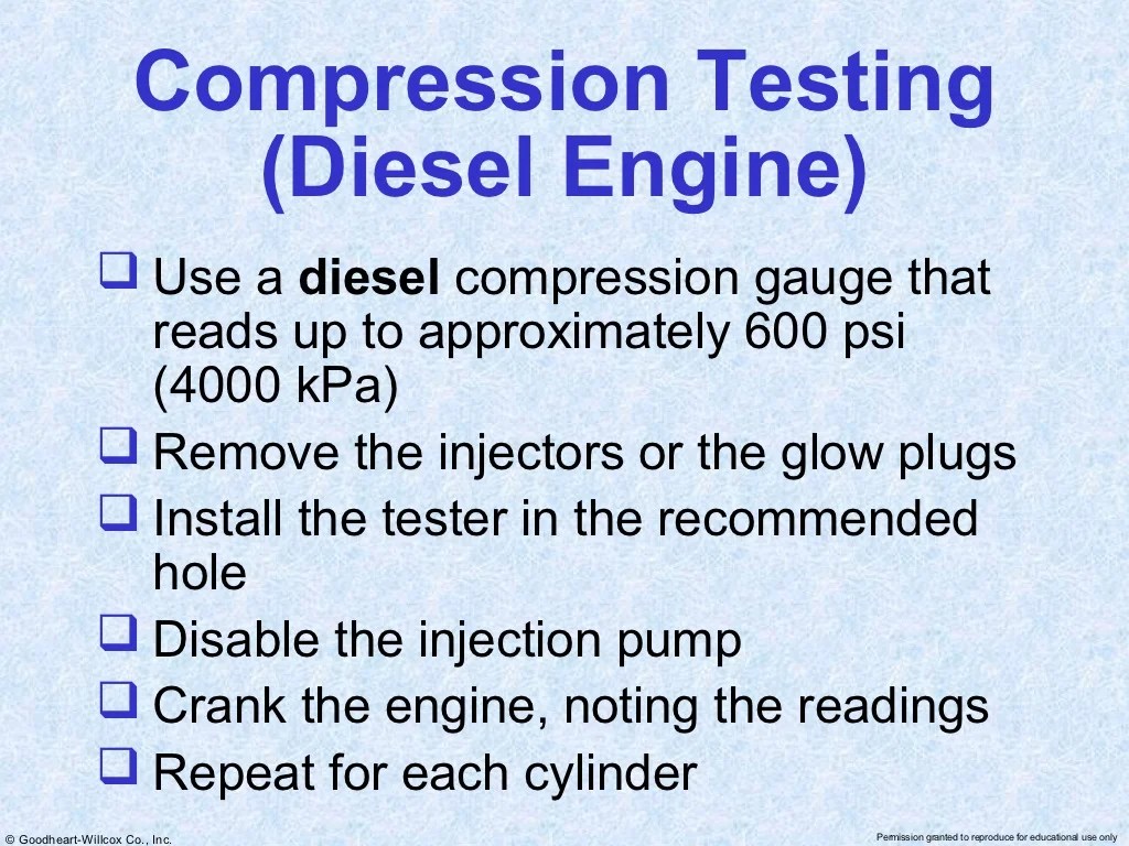 Chapter 48 engine problems