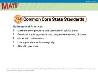 (7) Lesson 4.7 - Convert Between Systems | PPT