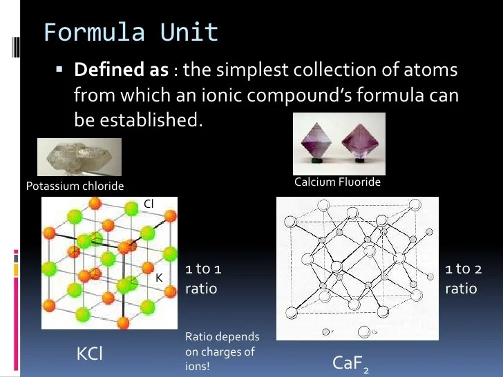 Chapter 6.3 Ionic Bonding and Ionic Compounds