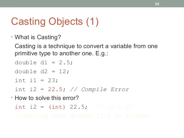 Java Programming Polymorphism