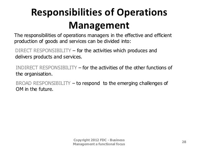 Chapter 8 slides operations management