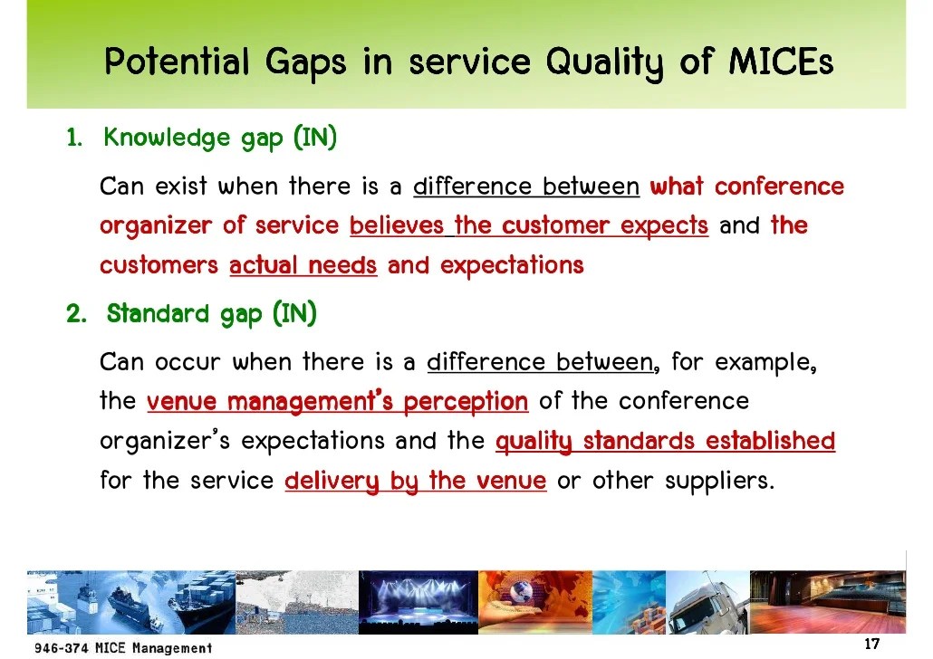 Example Of Knowledge Gap In Service Quality KnowledgeWalls