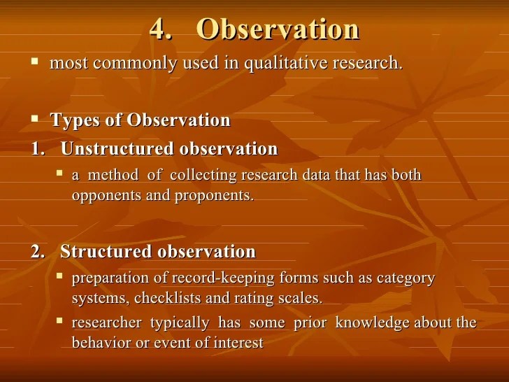 Chapter 9METHODS OF DATA COLLECTION Chapter 9METHODS OF DATA COLLECTION