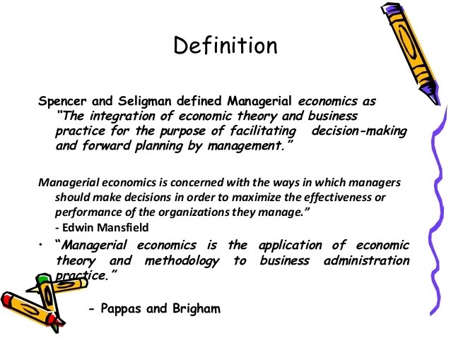 Economic Decision Making Definition slidesharedocs