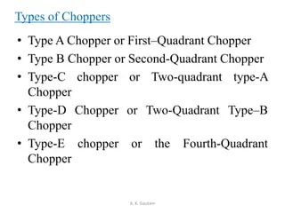 Choppers | PPTX