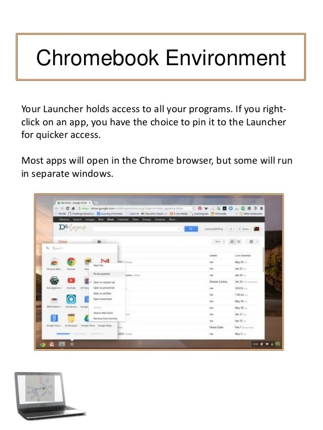Chromebook Overview