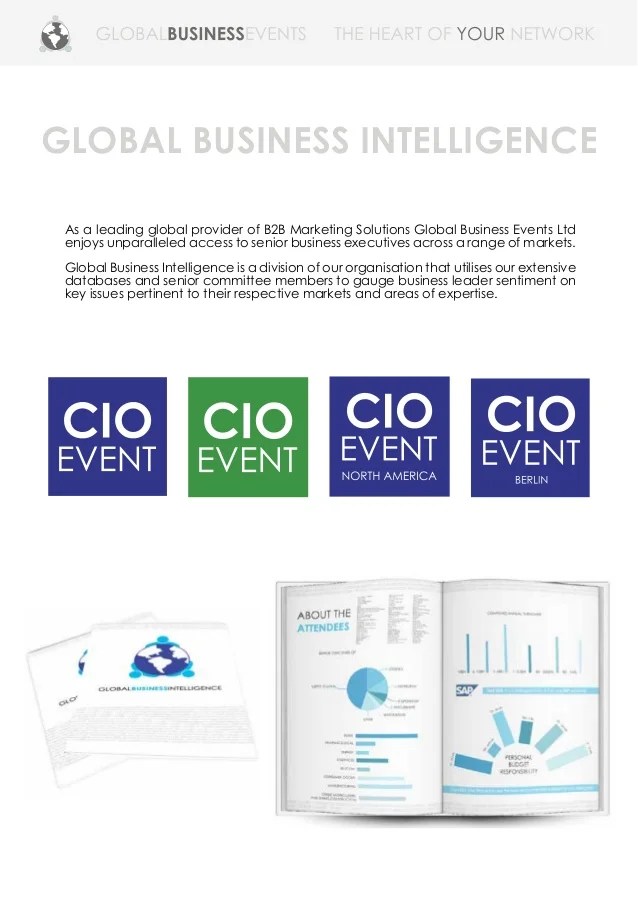 CIO Event Global Whitepaper