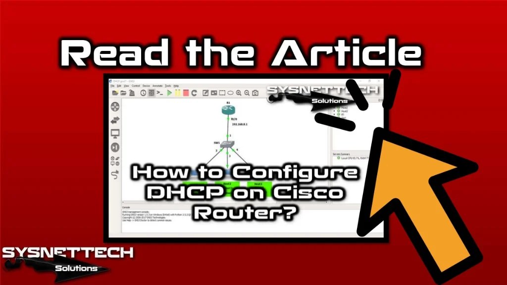 Cisco Router DNS Server Configuration Example Cisco Router DNS
