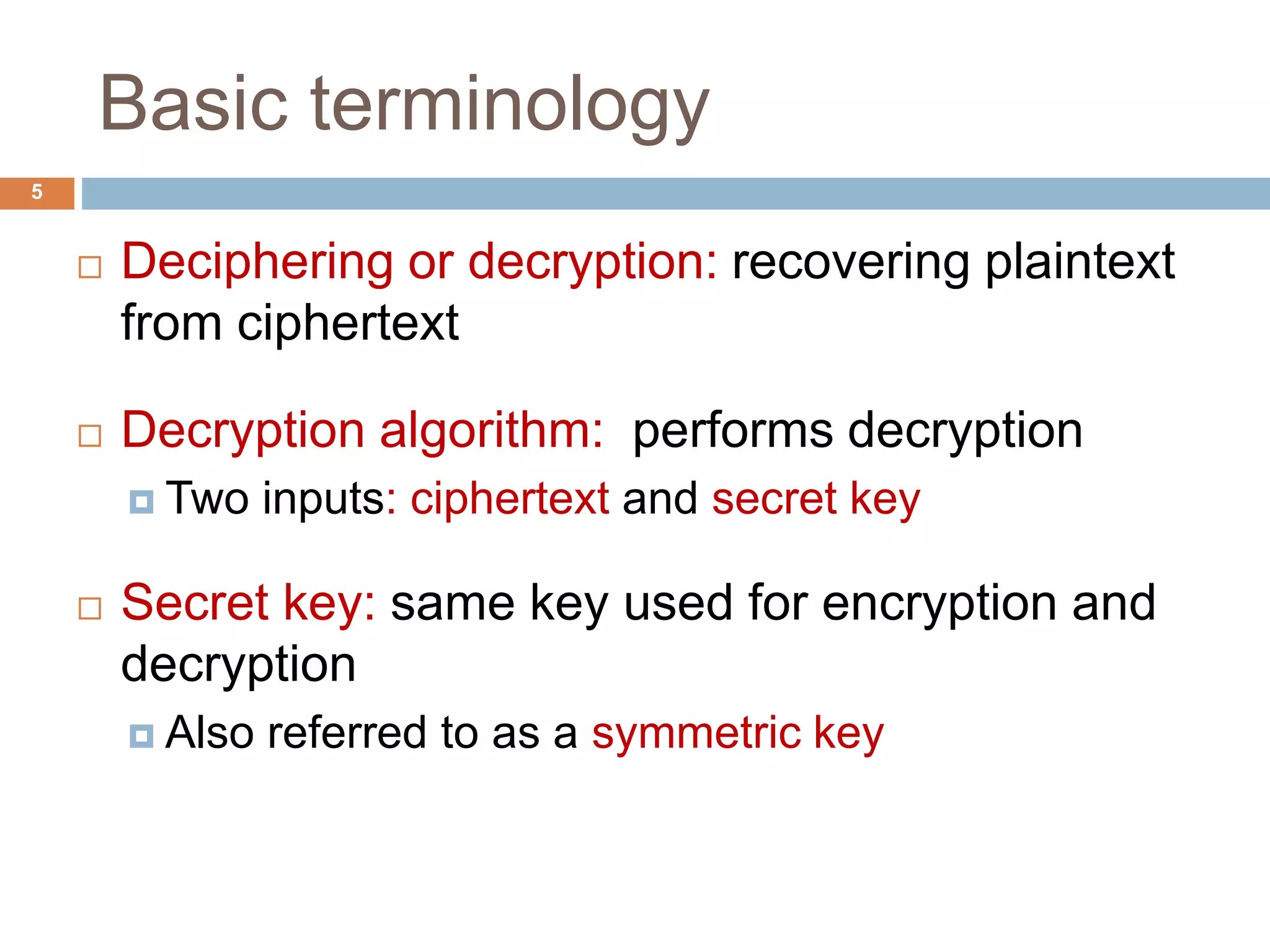 Classical encryption techniques PPTX