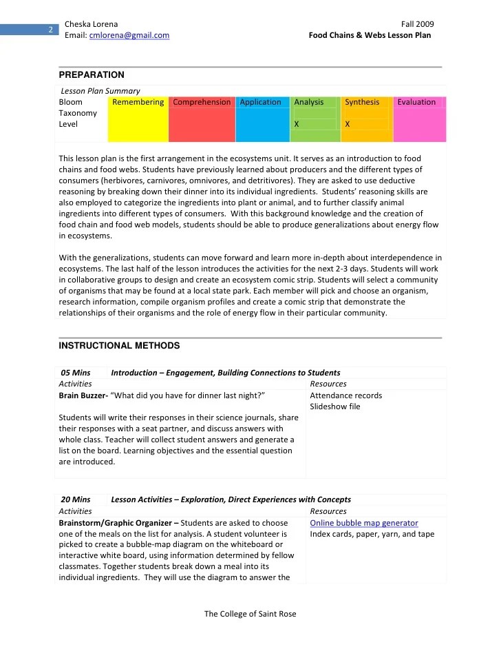 CLSampleConstructivistLessonPlan