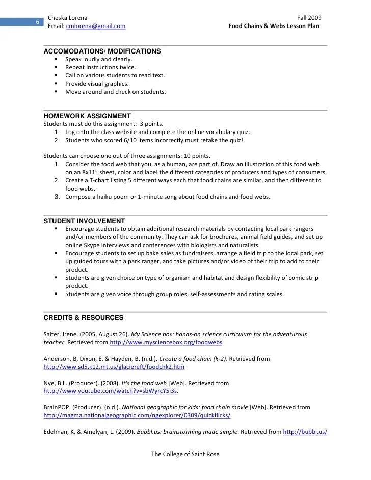 CLSampleConstructivistLessonPlan