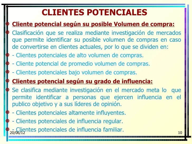 Clientes
