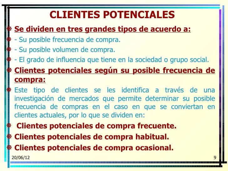 Clientes