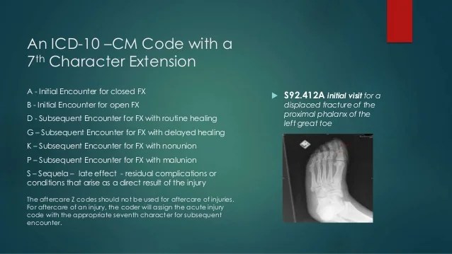 Clinical Documentation Guidelines for ICD10CM