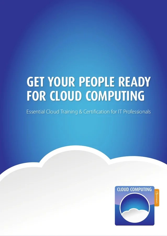 Cloud Certification Program Overview