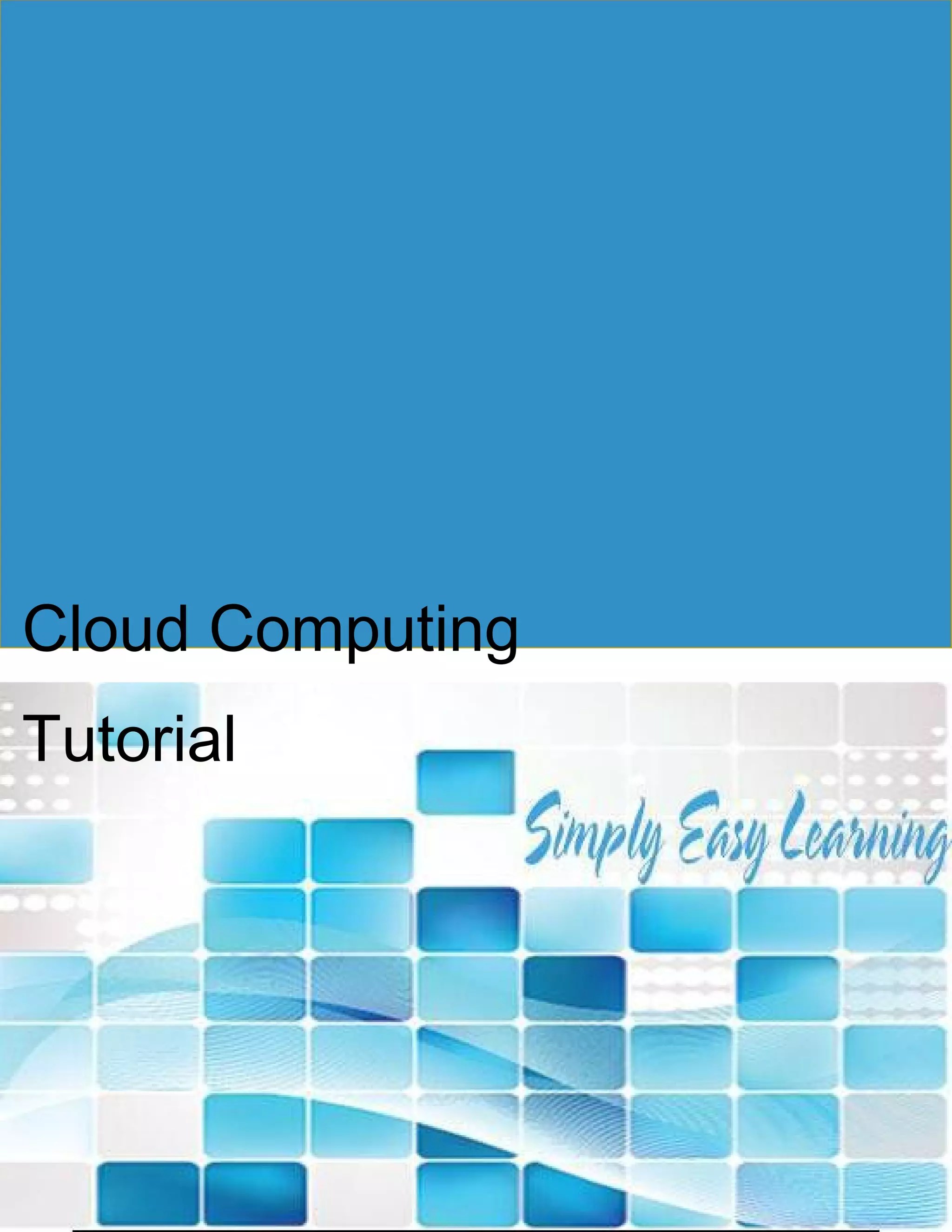 Cloud computing notes PDF