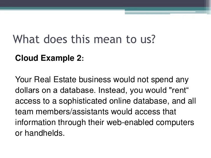 Cloud computing powerpoint