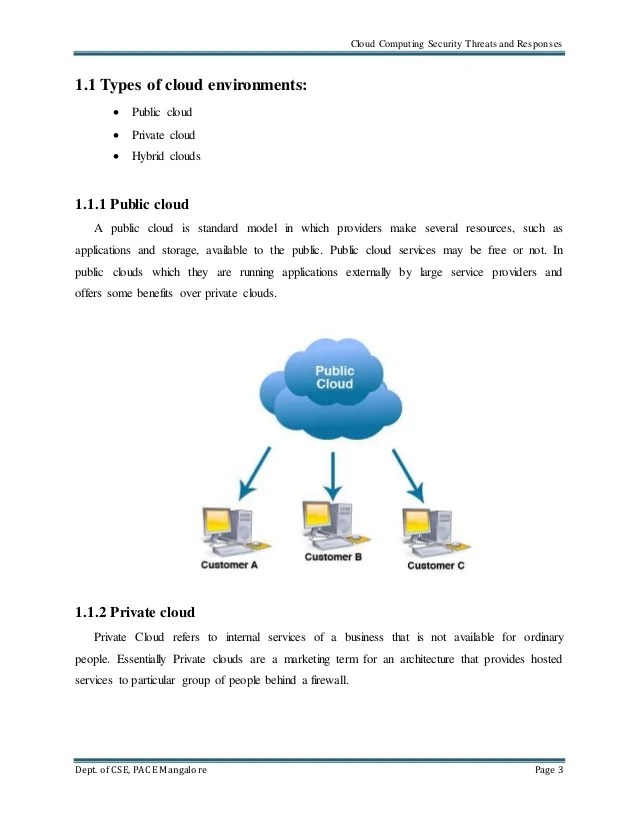 Cloud computing seminar report Cloud computing seminar report