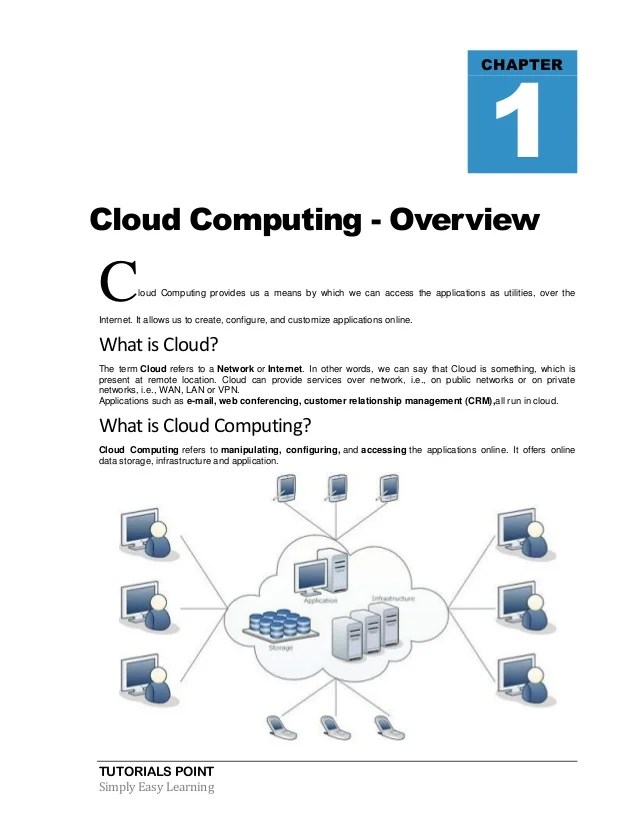 Cloud computing tutorial