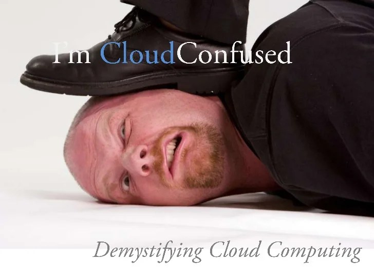I'm Cloud Confused!