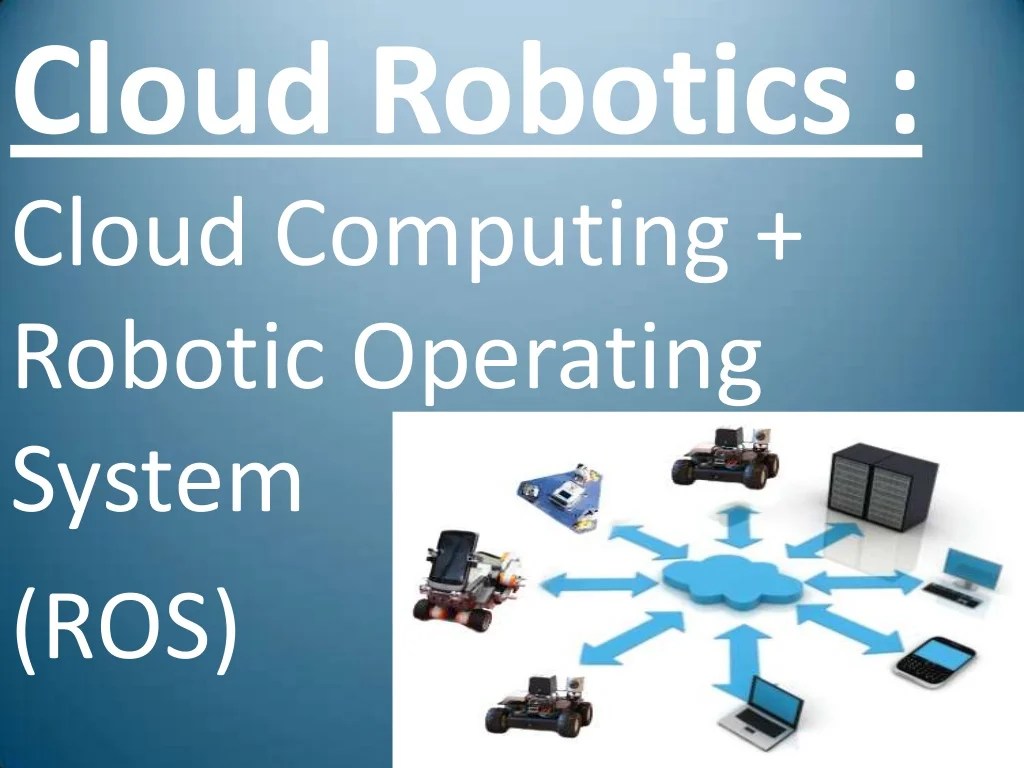 Cloud robotics