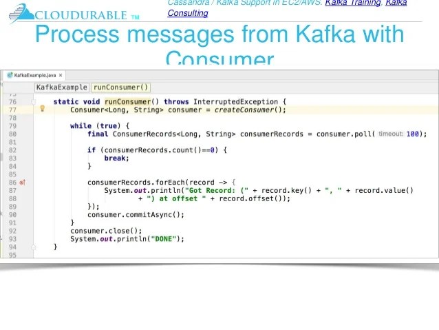 Kafka Intro With Simple Java Producer Consumers