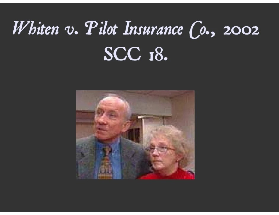 CML2117 Introduction To Law, 2008 Lecture 18 Contracts Cases Sl…
