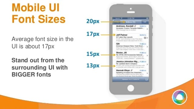 The Mobile Inbox 201 Design & Coding The Mobile Inbox 201 Design & Coding