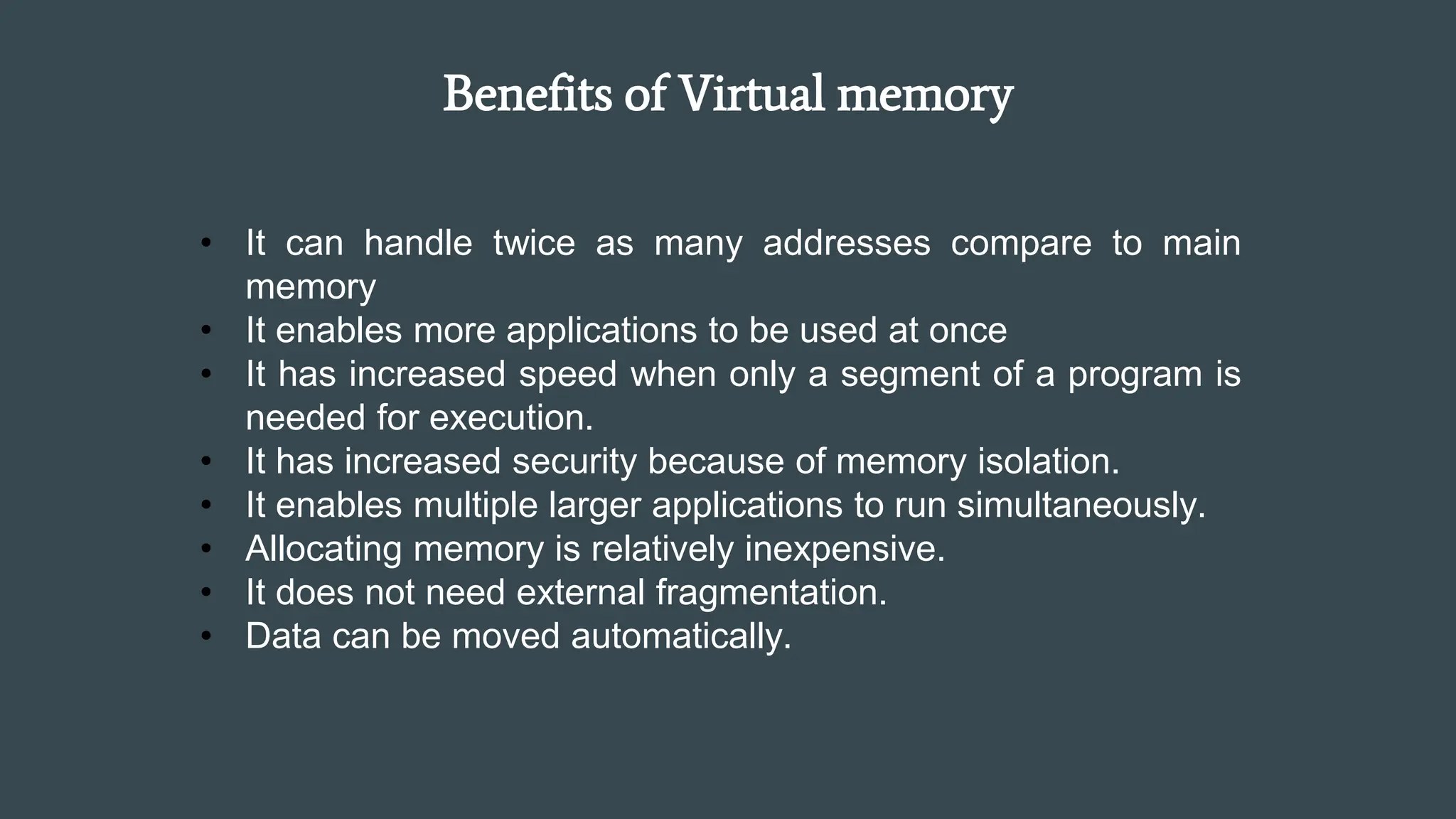 Cache Memory And Virtual Memory in computer architecture PPT