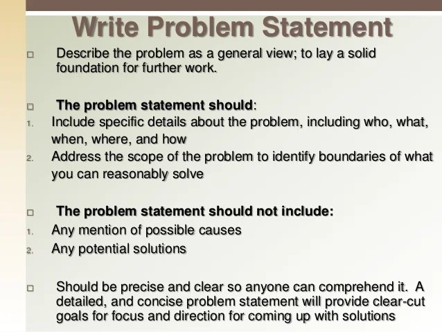 Problem solving& Decision Making