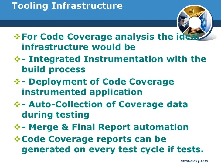 Code coverage & tools