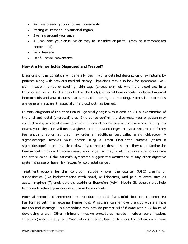 Coding and Documenting Hemorrhoids Using ICD10 and CPT Codes