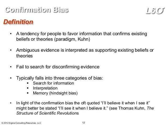 Why People Make Bad Decisions The Role of Cognitive Biases