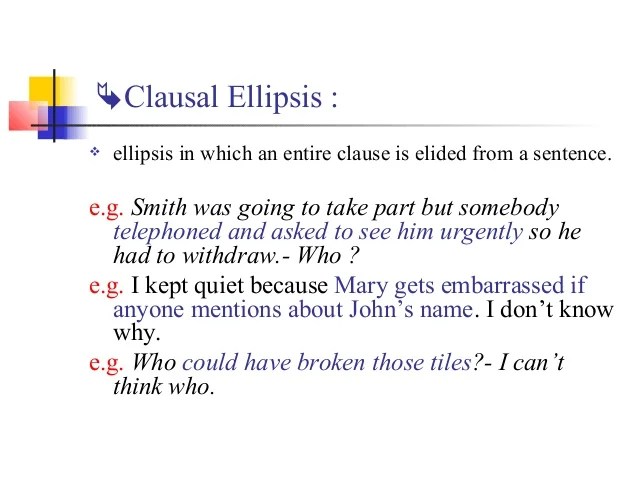 How to write an ellipsis