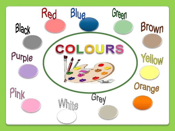 Colours PowerPoint Presentation + Game