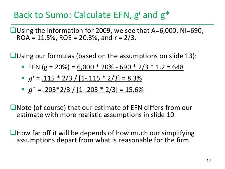 Comm370 lecture 3 financial planning and growth