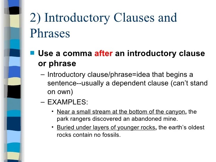 Comma notes 1 powerpoint