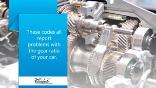 Common Error Codes Associated with Transmission Issues | PPTX